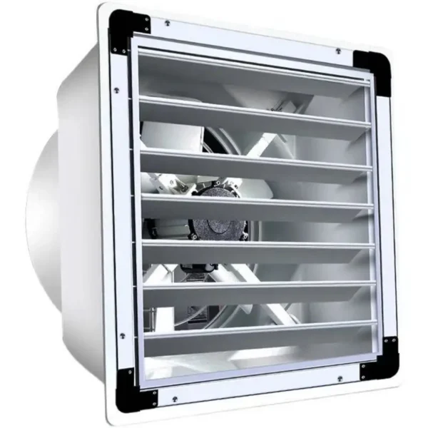 Frp Cone Exhaust Fan, 1260mm, Wall - view 5