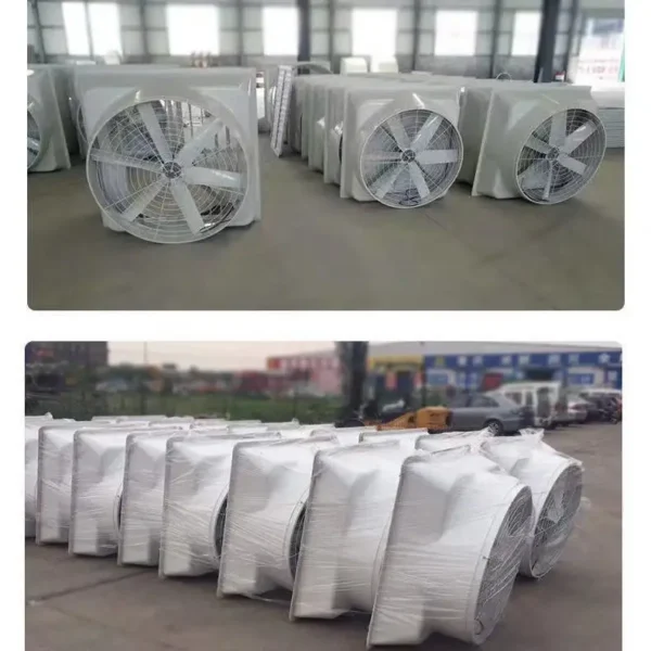 Frp Cone Exhaust Fan, 1260mm, Wall - view 6