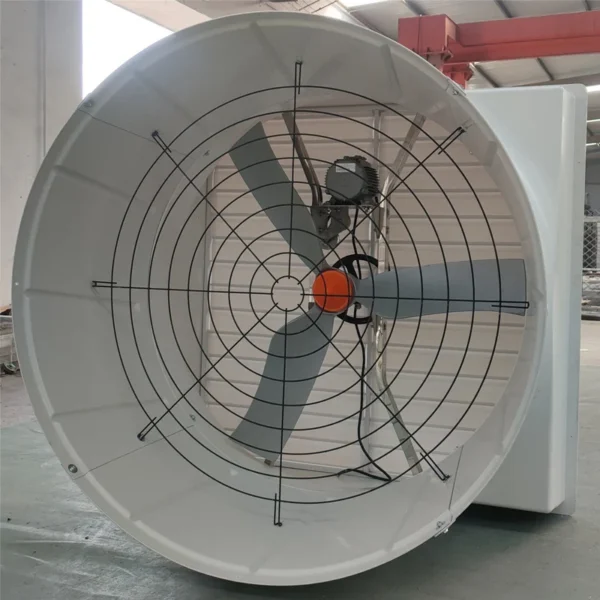 Frp Cone Exhaust Fan, 220 V, Fiberglass - view 2