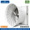 Frp Cone Exhaust Fan, IP55, Galvanized sheet