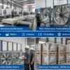 Frp Cone Exhaust Fan, IP55, Galvanized sheet - view 3