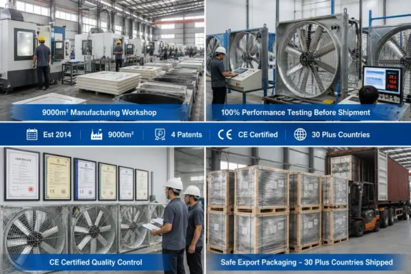 Frp Cone Exhaust Fan, IP55, Galvanized sheet - view 3