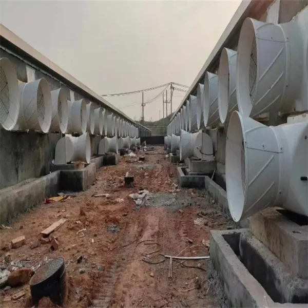 Frp Cone Exhaust Fan, IP55, Galvanized sheet - view 6