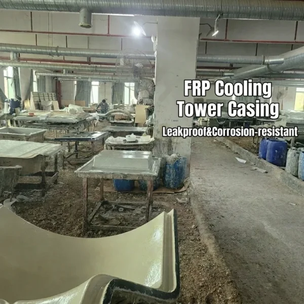 Frp Cooling Tower, 380 V, 0.18kw(0.24hp) - view 2