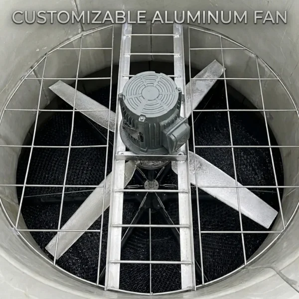 Frp Cooling Tower, 380 V, 0.18kw(0.24hp) - view 3