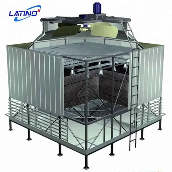 Frp Cooling Tower, Liangchi - view 3