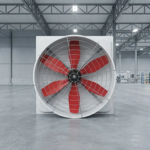 Frp Exhaust Fan, 220~415V, Electric
