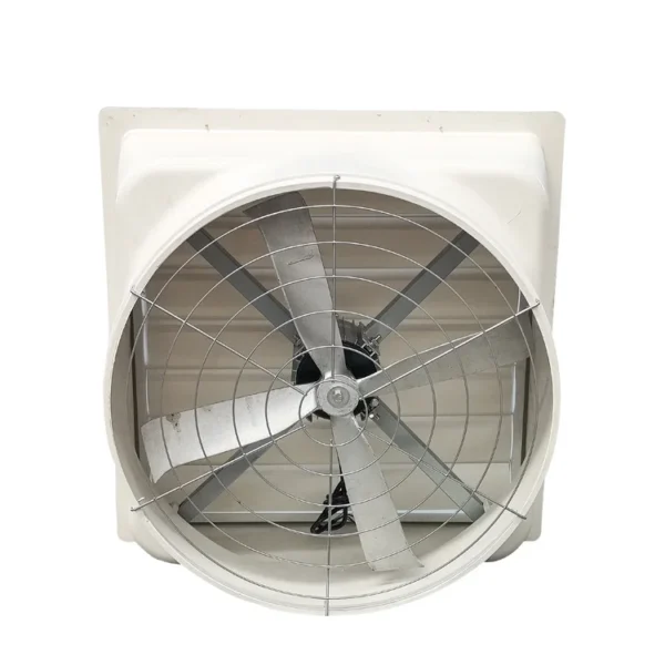 Frp Fiberglass Exhaust Fan, 850, 24inch, Aluminium