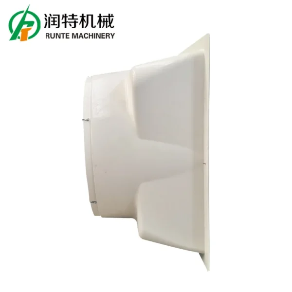 Frp Fiberglass Exhaust Fan, 850, 24inch, Aluminium - view 2