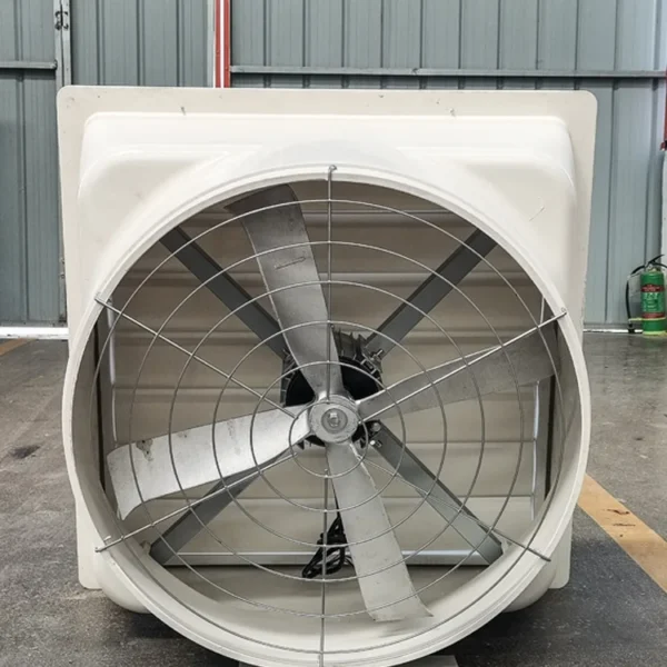 Frp Fiberglass Exhaust Fan, 850, 24inch, Aluminium - view 5