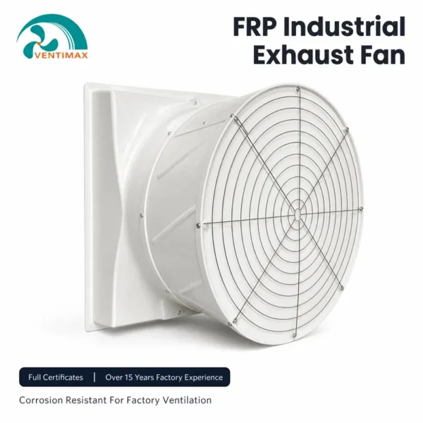 Frp Fiberglass Ventilation Fan, Roof, Wall - view 2
