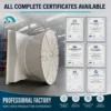 Frp Fiberglass Ventilation Fan, Roof, Wall - view 3