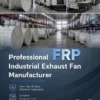 Frp Fiberglass Ventilation Fan, Roof, Wall - view 6