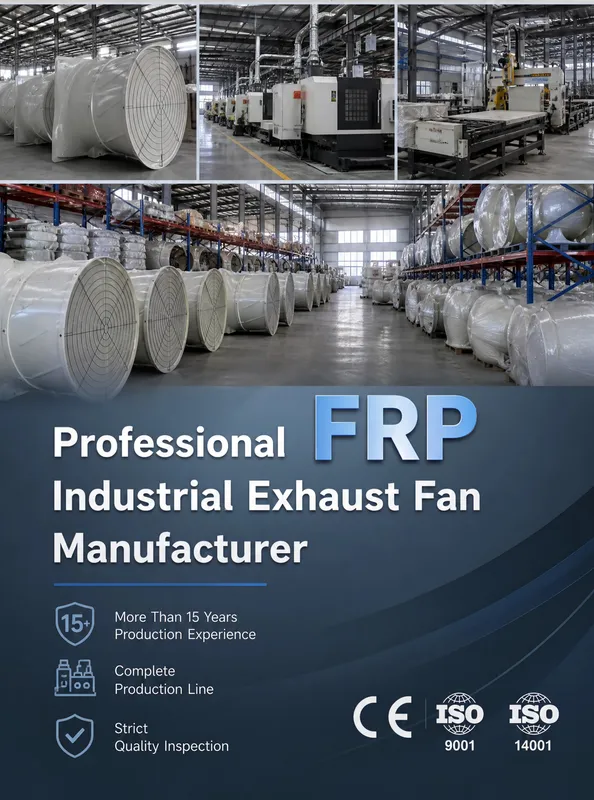 Frp Fiberglass Ventilation Fan, Roof, Wall - view 6