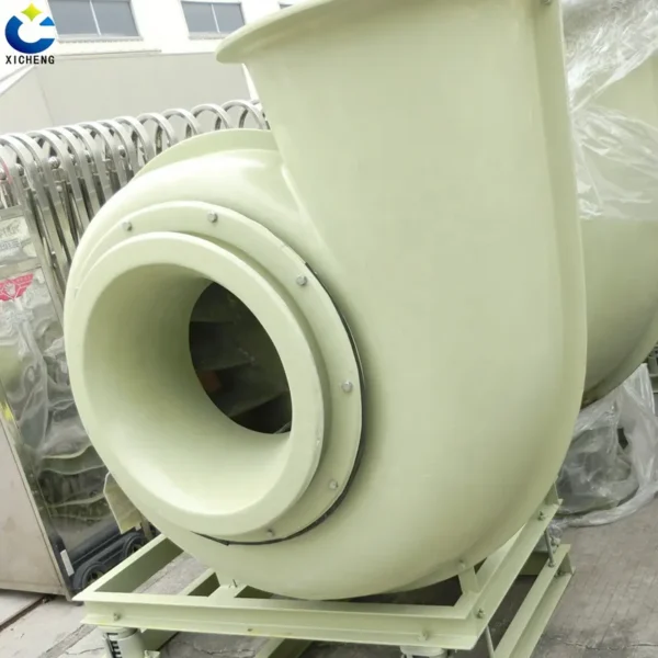 Frp Gas Exhaust Blower, 220v, 0.75Kw-7.5Kw - view 5