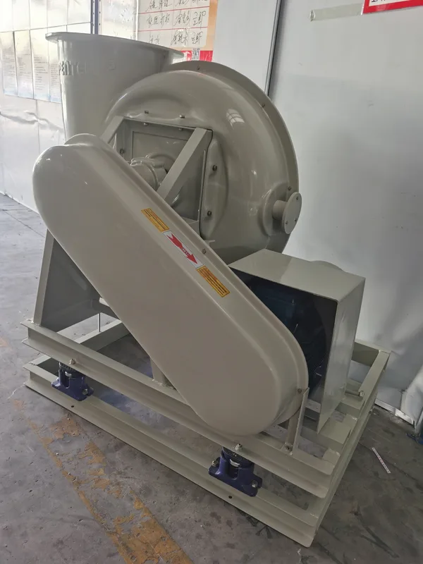 Frp Industrial Blower, 440 V, 2.2-75KW - view 3