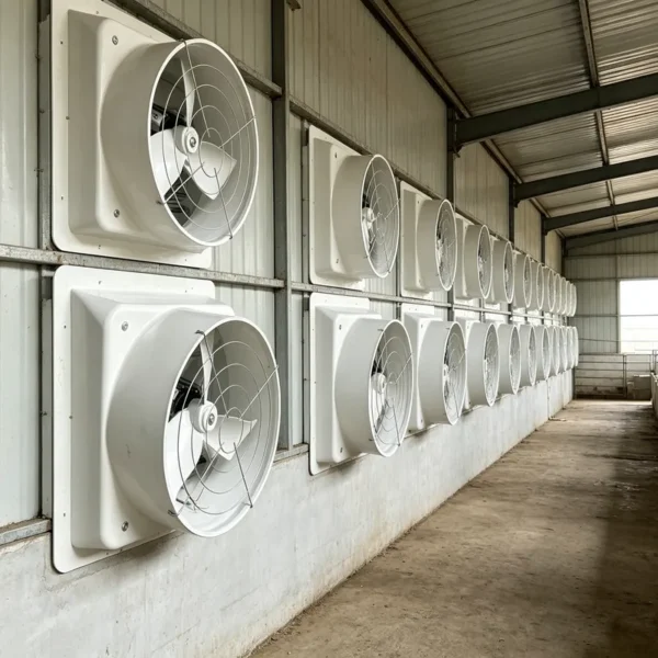 Frp Industrial Fan, Wall, Roof