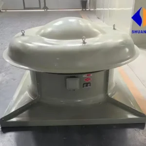 Frp Roof Axial Fan, 380 V, 3300~50000 M³