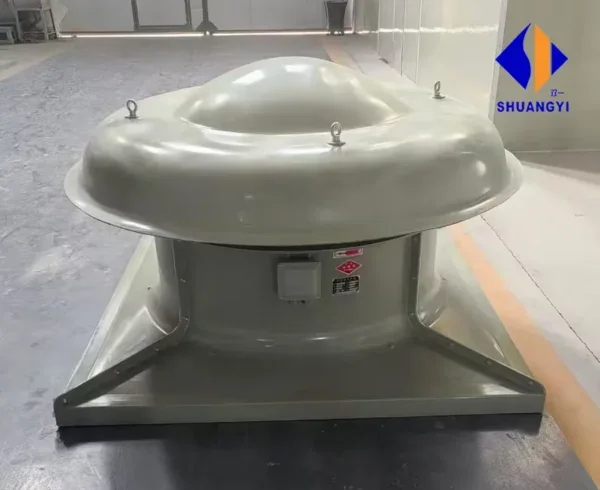 Frp Roof Axial Fan, 380 V, 3300~50000 M³