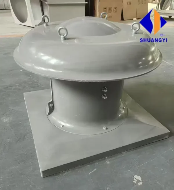 Frp Roof Axial Fan, 380 V, 3300~50000 M³ - view 2