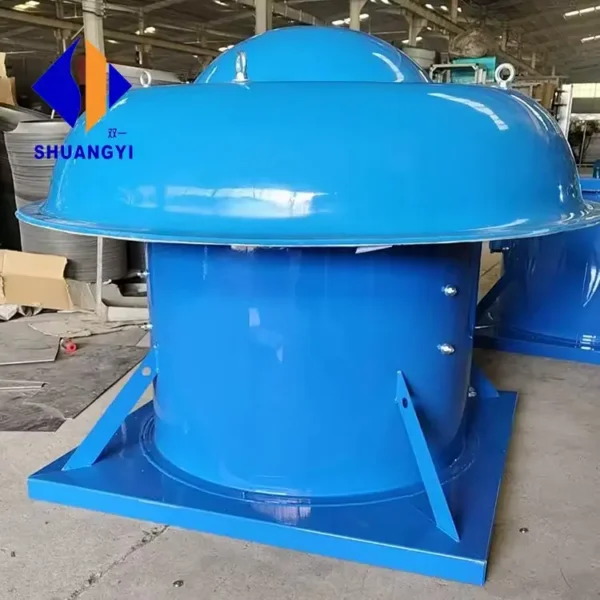 Frp Roof Axial Fan, 380 V, 3300~50000 M³ - view 3