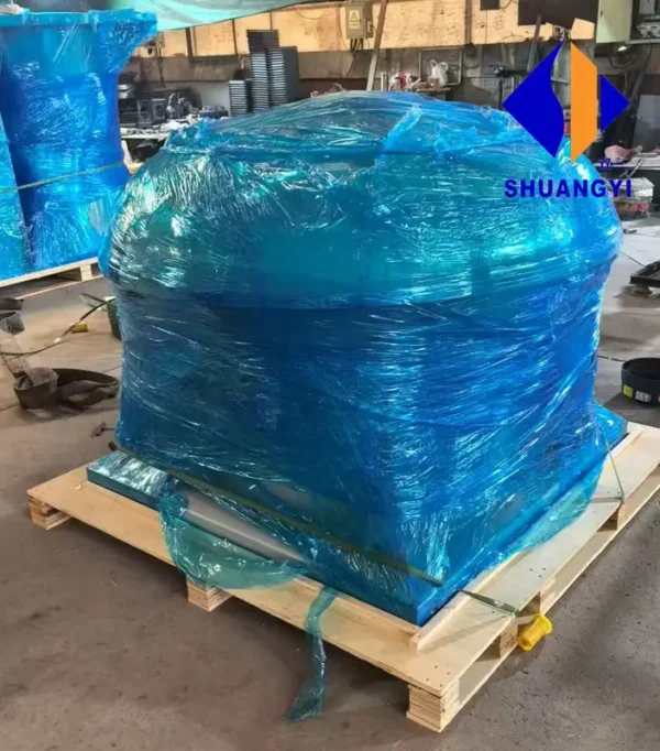 Frp Roof Axial Fan, 380 V, 3300~50000 M³ - view 4