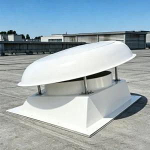 Frp Roof Axial Fan, 415V, Electric
