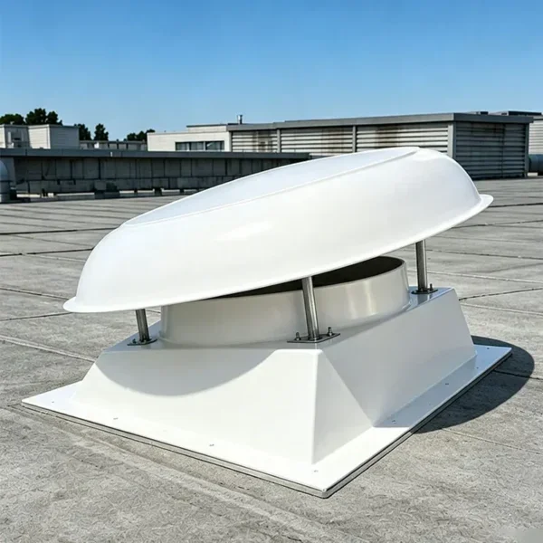 Frp Roof Axial Fan, 415V, Electric