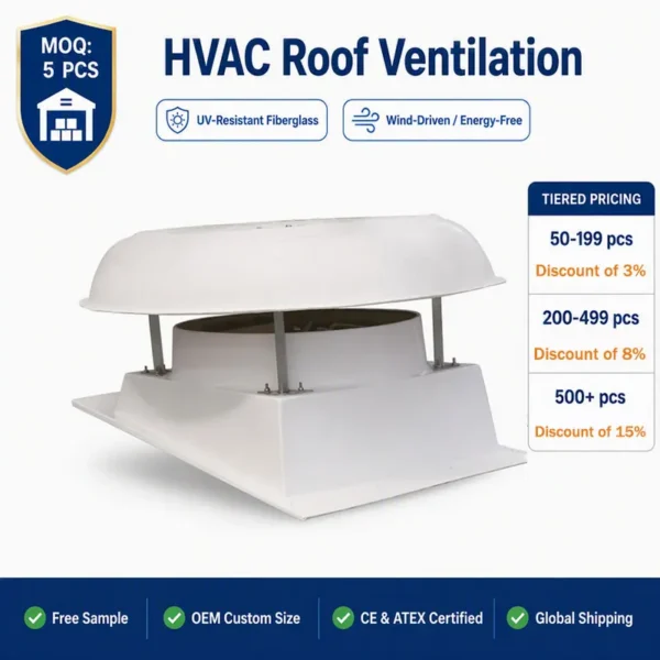 Frp Roof Axial Fan, 415V, Electric - view 2