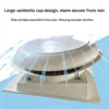 Frp Roof Axial Fan, 415V, Electric - view 4