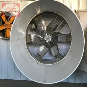 Frp Shutter Cone Fan, Aluminum, PH-50