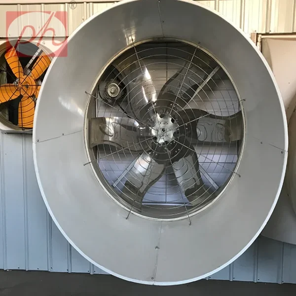 Frp Shutter Cone Fan, Aluminum, PH-50