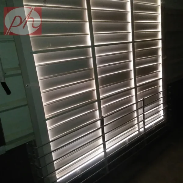 Frp Shutter Cone Fan, Aluminum, PH-50 - view 3