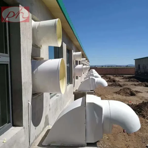 Frp Shutter Cone Fan, Aluminum, PH-50 - view 4