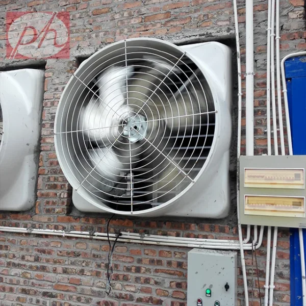 Frp Shutter Cone Fan, Aluminum, PH-50 - view 5