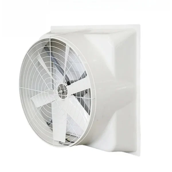 Frp Ventilation Cone Fan, ESC-1460Fibr, 50inch - view 3