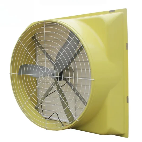 Frp Ventilation Cone Fan, ESC-1460Fibr, 50inch - view 6