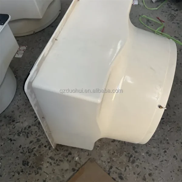 Frp Ventilation Exhaust Fan, Roof, 220V, Electric - view 6