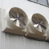 Frp Ventilation Exhaust Fan, Roof, 380-480V, 38800CFM - view 2
