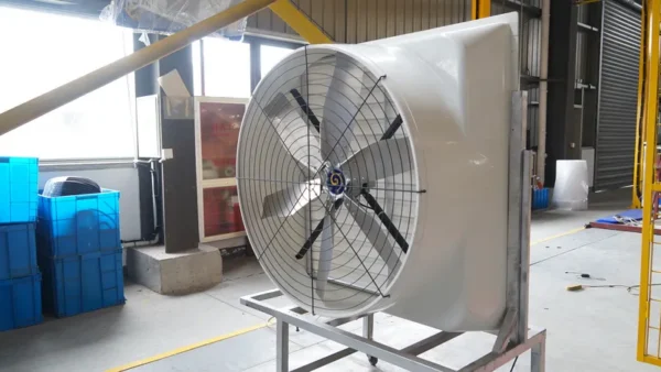 Frp Ventilation Exhaust Fan, Roof, 380-480V, 38800CFM - view 3