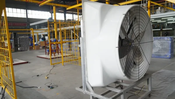 Frp Ventilation Exhaust Fan, Roof, 380-480V, 38800CFM - view 4