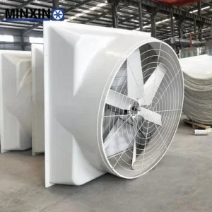 Frp Ventilation Exhaust Fan, Wall, 120 V, Electric