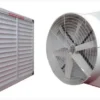 Frp Ventilation Exhaust Fan, Wall, 120 V, Electric - view 2