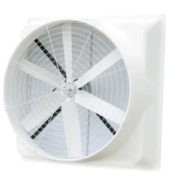 Frp Ventilation Exhaust Fan, Wall, 120 V, Electric - view 3