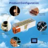 Fruit Vegetable Heat Pump, 380 (customization), 8500W - view 2