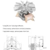 Fryer Steam Oven Fan, 110V/220V, 50Hz, Explosion-Proof - view 5