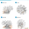 Fryer Steam Oven Fan, 110V/220V, 50Hz, Explosion-Proof - view 6
