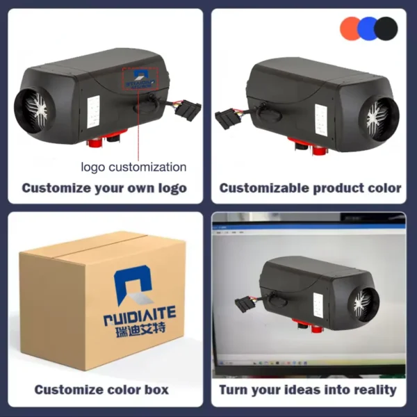 Fuel Heater, RUIDIAITE, 5kw, 12V, 24V - view 5