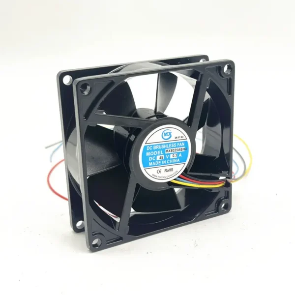 Full Aluminum Fan, TOPFAN, 80*80*25mm, 24V, 48V - view 3