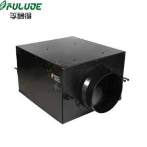 Fulude Ducted Quiet Fanec, Centrifugal, 220 V, Stainless Steel